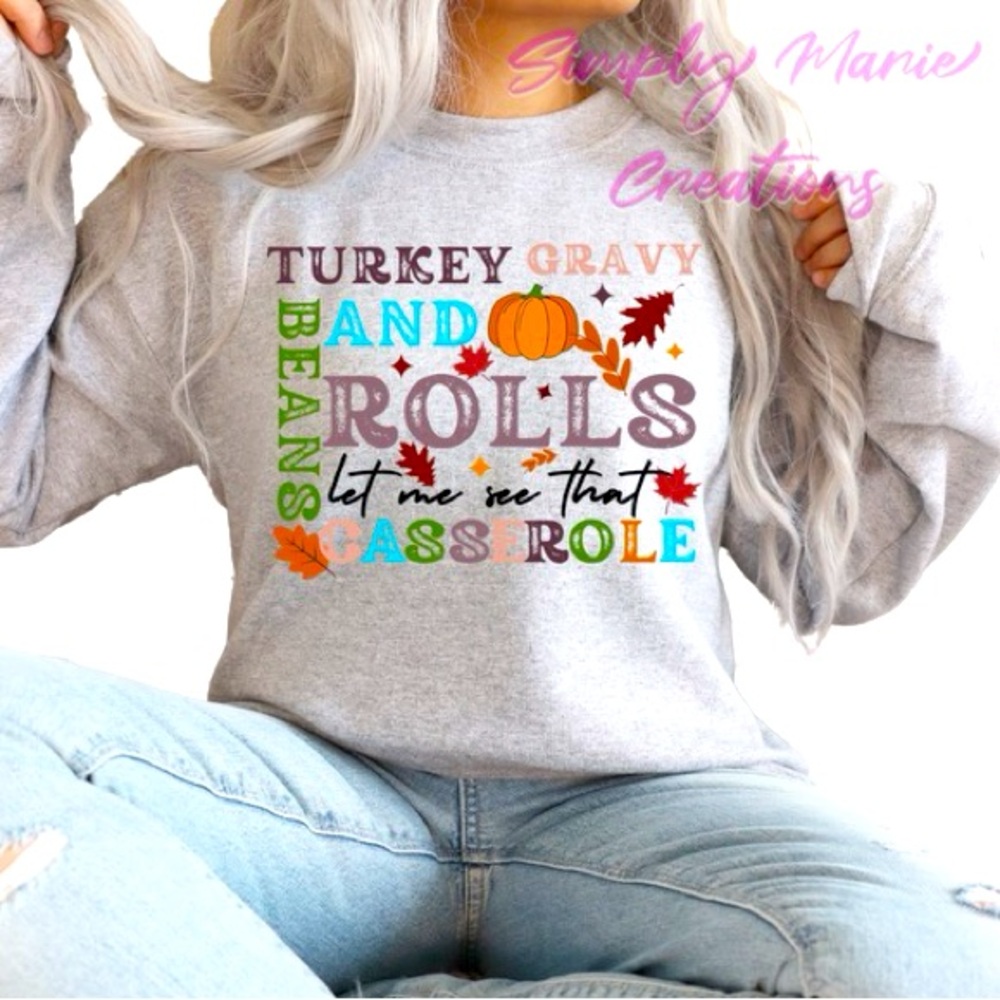 Thanksgiving sweater!!!
